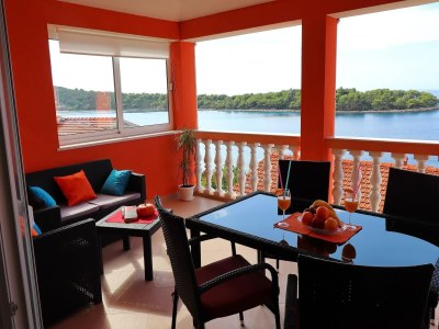 Holiday house Holiday Home Adriatic View-Two Bedroom Apartment with Terrace and Sea View - Outdoor photo 13