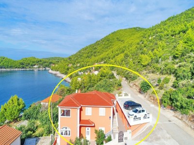 Holiday house Holiday Home Adriatic View-Two Bedroom Apartment with Terrace and Sea View - Outdoor photo 14