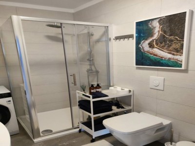 Apartment SALT Apartment - One Bedroom Apartment with Terrace and Sea View - Features photo 5