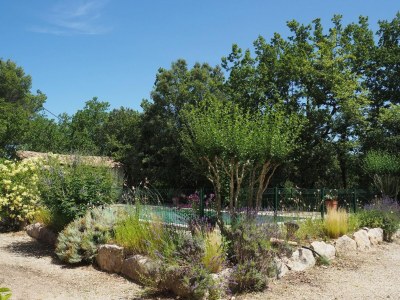 Holiday house Ménerbes Haus mit privatem Pool - Outdoor photo 8
