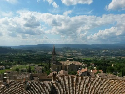 Holiday house Ménerbes Haus mit privatem Pool - Environment photo 19