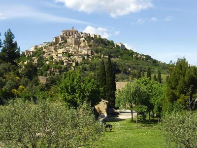 Holiday house Ménerbes Haus mit privatem Pool - Environment photo 23