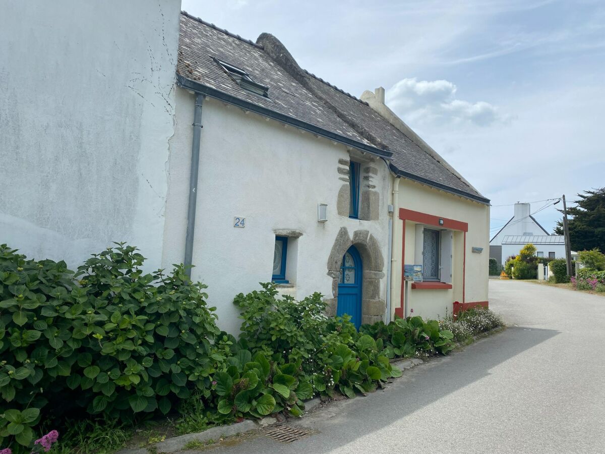 Holiday house Cottage in Saint-Gildas near Gulf of Morbihan - Outdoor photo 2