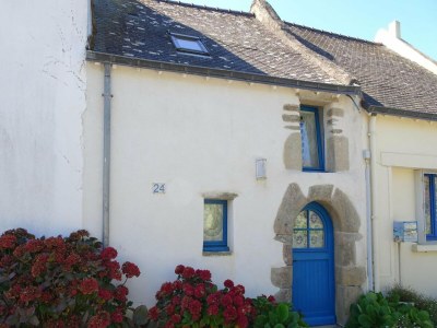Holiday house Cottage in Saint-Gildas near Gulf of Morbihan in Saint-Gildas-de-Rhuys - Holiday house