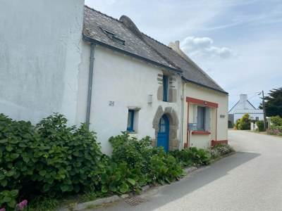 Holiday house Cottage in Saint-Gildas near Gulf of Morbihan - Outdoor photo 2