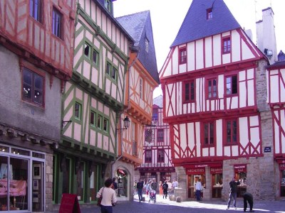 Holiday house Cottage in Saint-Gildas near Gulf of Morbihan - Environment photo 10