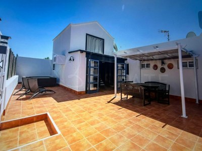Holiday house Beautiful Villa in Playa Blanca - Outdoor photo 8