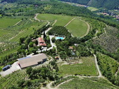 Farmhouse Bauernhaus in Arezzo, Elba - Outdoor photo 6