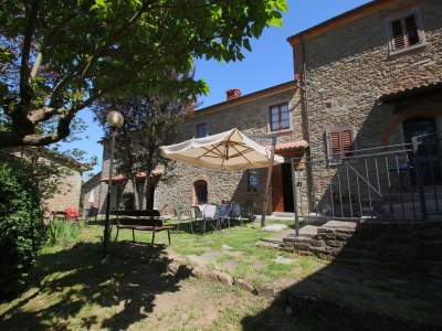 Farmhouse Bauernhaus in Arezzo, Elba - Outdoor photo 10