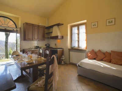 Farmhouse Schönes Bauernhaus mit Pool - Features photo 15