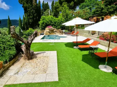 Villa La Piastraia in Suvereto   (LI) - Villa