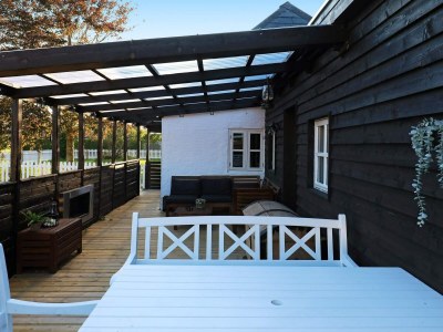 Holiday house Idyllischer Strandurlaub in Albaek - Outdoor photo 9