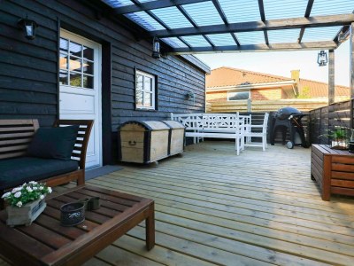 Holiday house Idyllischer Strandurlaub in Albaek - Outdoor photo 17