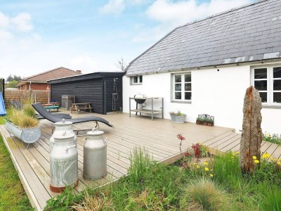 Holiday house Idyllischer Strandurlaub in Albaek - Outdoor photo 18