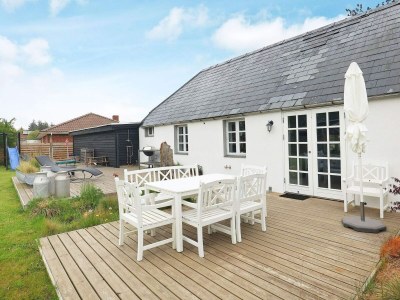 Holiday house Idyllischer Strandurlaub in Albaek - Outdoor photo 19