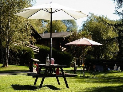 Holiday park Chalet in Reinskopf with Fireplace and Balcony - Outdoor photo 3