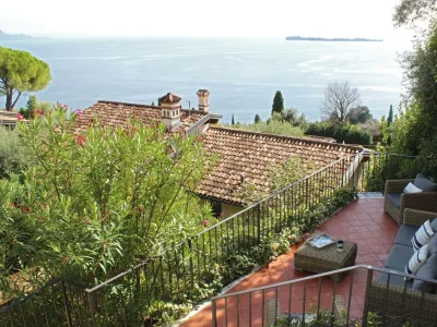 Holiday apartment Fantastic view villa in residence. Pool + AC in Lombardy - Holiday apartment