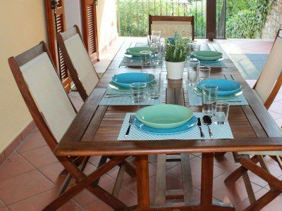 Holiday apartment Fantastic view villa in residence. Pool + AC - Features photo 12