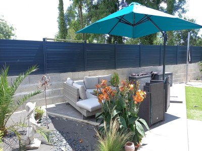 Holiday house Haus in Margaux mit Salzwasserpool & Weinbergen - Outdoor photo 3