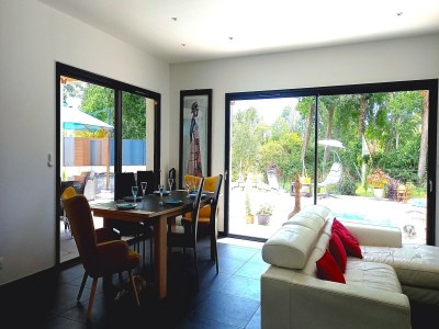 Holiday house Haus in Margaux mit Salzwasserpool & Weinbergen - Features photo 10