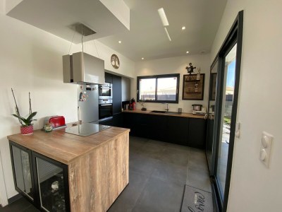 Holiday house Haus in Margaux mit Salzwasserpool & Weinbergen - Features photo 11