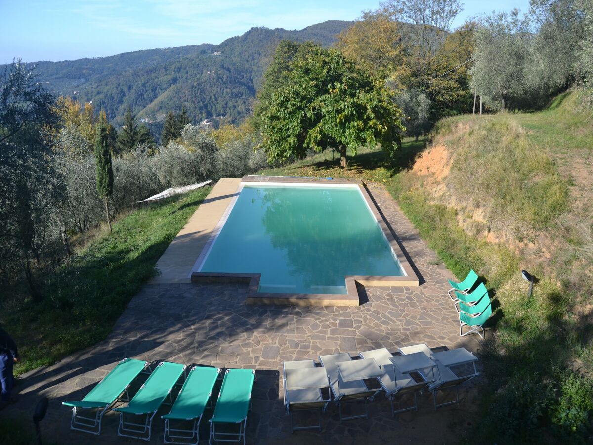 Holiday house Ferienhaus in Pescia mit privatem Pool - Outdoor photo 5