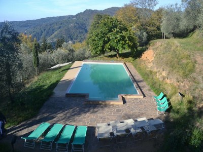 Holiday house Ferienhaus in Pescia mit privatem Pool - Outdoor photo 5