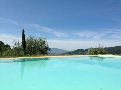Holiday house Ferienhaus in Pescia mit privatem Pool - Outdoor photo 11
