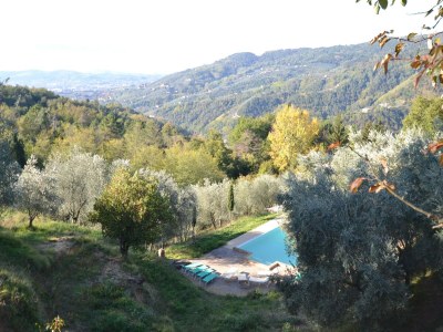 Holiday house Ferienhaus in Pescia mit privatem Pool - Outdoor photo 12