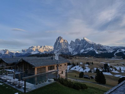 Apartment Chalet in Dienten mit Ski-In & Pool - Environment photo 17