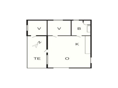 Holiday house 6 Personen Ferienhaus in Roslev-By Traum - Document photo 30