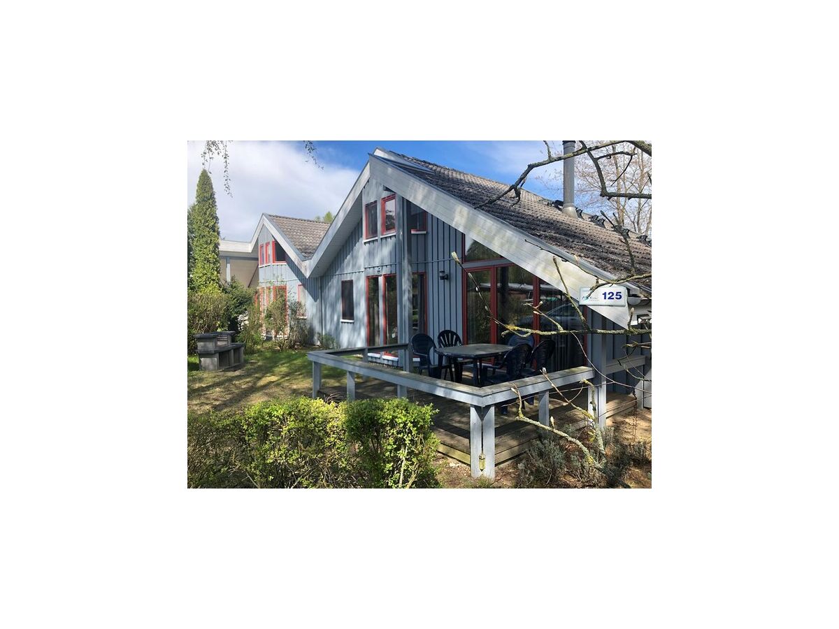 Holiday house Ferienhaus im skandinavischen Stil