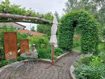 Holiday apartment Gerspacher in Neuhausen ob Eck - Holiday apartment