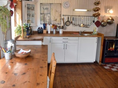 Holiday house 7 person holiday home in VÅGLAND - Outdoor photo 14