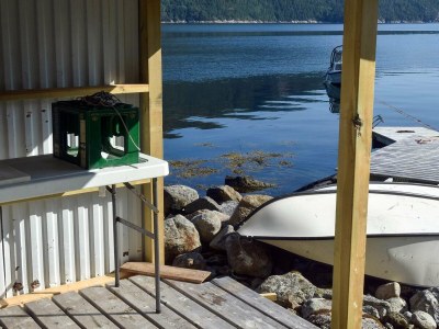 Holiday house 7 person holiday home in VÅGLAND - Outdoor photo 19