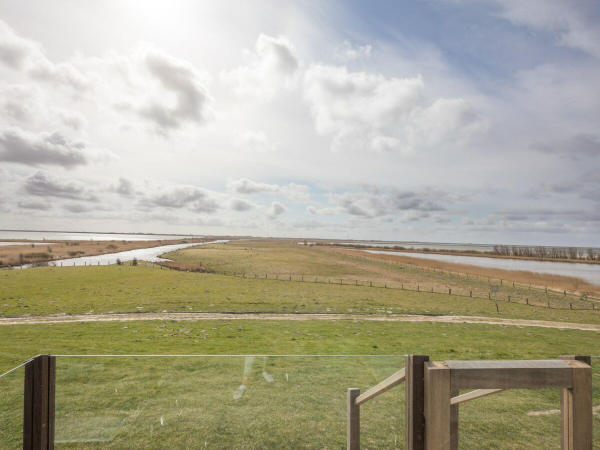 Apartment Exklusive Wohnung auf dem Deich an der Nordsee - Outdoor photo 2