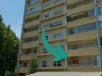 Apartment Apartment Point - Two Bedroom Apartment with Balcony - Outdoor photo 5