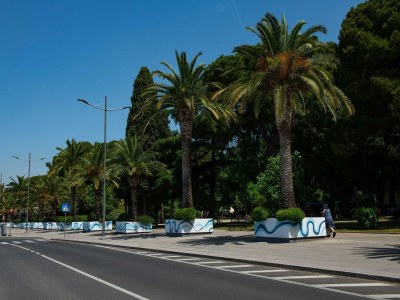 Apartment Apartment Point - Two Bedroom Apartment with Balcony - Outdoor photo 28