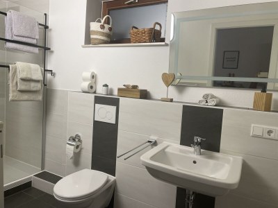 Apartment 2-Bett-Ferienwohng.Dusche und Bad, 1 Schlafzimmer - Outdoor photo 7