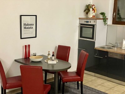 Apartment 2-Bett-Ferienwohng.Dusche und Bad, 1 Schlafzimmer - Features photo 23