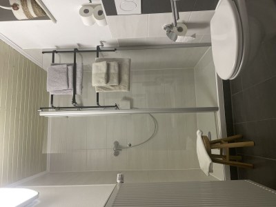 Apartment 2-Bett-Ferienwohng.Dusche und Bad, 1 Schlafzimmer - Features photo 24