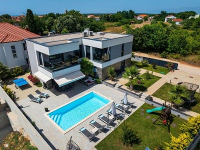 Villa Villa Nina in Kroatien nahe der Adriaküste. in Zaton (Nin) - Villa