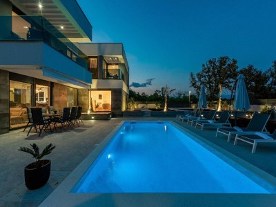 Villa Villa Nina in Kroatien nahe der Adriaküste. - Outdoor photo 9