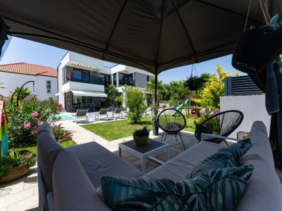 Villa Villa Nina in Kroatien nahe der Adriaküste. - Outdoor photo 13