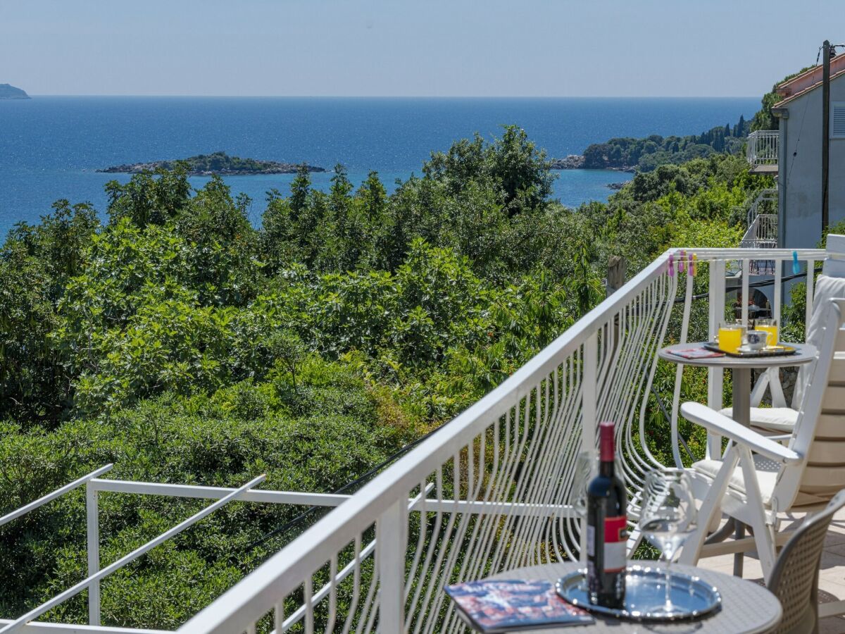 Apartment Guest House Rooms Rose - Romantic Double Room with Balcony and Sea View (No.1) - Outdoor photo 2