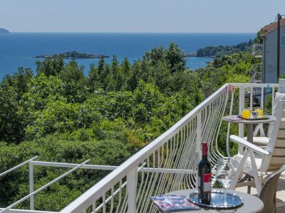 Apartment Guest House Rooms Rose - Romantic Double Room with Balcony and Sea View (No.1) - Outdoor photo 2