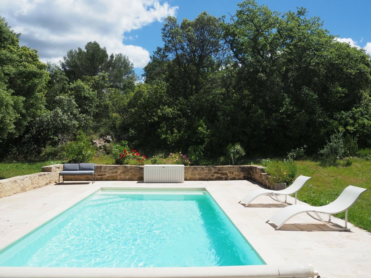 Holiday house Holiday Home in Villes-sur-Auzon with Pool - Outdoor photo 3