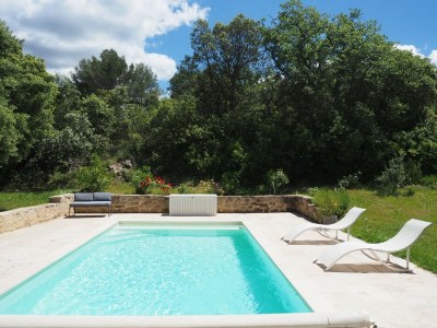 Holiday house Holiday Home in Villes-sur-Auzon with Pool - Outdoor photo 3