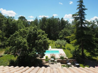 Holiday house Holiday Home in Villes-sur-Auzon with Pool - Outdoor photo 5