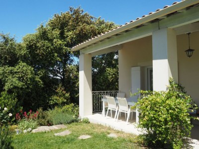 Holiday house Holiday Home in Villes-sur-Auzon with Pool - Outdoor photo 7